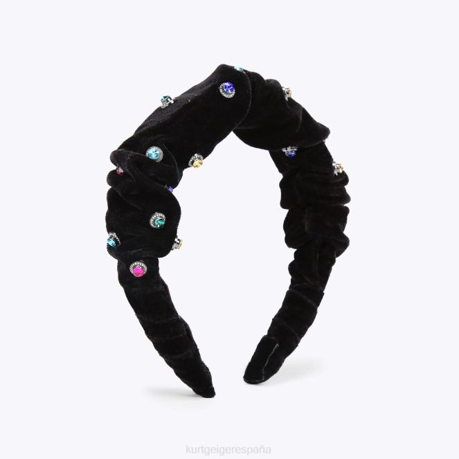 Kurt Geiger mujer diadema londres octavia 2LPR517 | accesorios negro otro